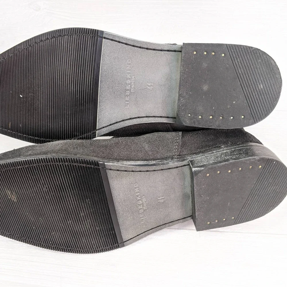 Liebeskind Berlin Gray Chelsea Boot Size EU 41 EUC - Picture 7 of 7